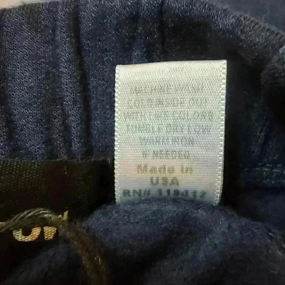 Monrow Sweatpants Womens Small Tie Dye Cotton Pockets USA Athleisure - Picture 9 of 16